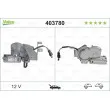 Moteur d'essuie-glace VALEO 403780 - Visuel 1
