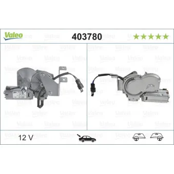 Moteur d'essuie-glace VALEO 403780