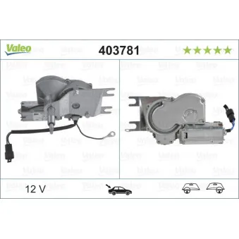 Moteur d'essuie-glace VALEO