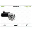 Moteur d'essuie-glace VALEO 403877 - Visuel 1