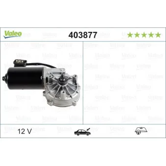Moteur d'essuie-glace VALEO 403877