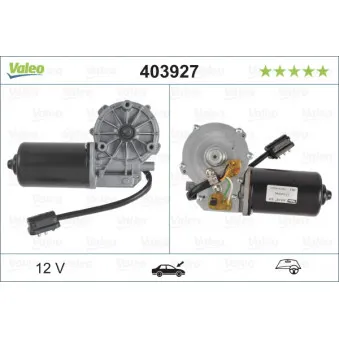 Moteur d'essuie-glace VALEO 403927