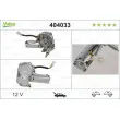 Moteur d'essuie-glace VALEO 404033 - Visuel 1