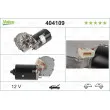 Moteur d'essuie-glace VALEO 404109 - Visuel 1