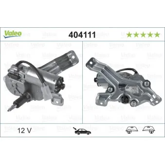 Moteur d'essuie-glace VALEO 404111