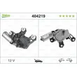 Moteur d'essuie-glace VALEO 404219 - Visuel 1