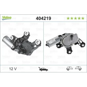 Moteur d'essuie-glace VALEO 404219