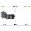 Moteur d'essuie-glace VALEO 404242 - Visuel 1