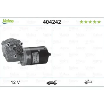 Moteur d'essuie-glace VALEO 404242