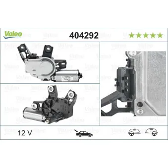 Moteur d'essuie-glace VALEO 404292