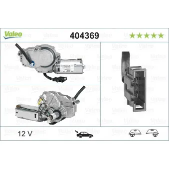 Moteur d'essuie-glace VALEO 404369