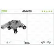Moteur d'essuie-glace VALEO 404430 - Visuel 1
