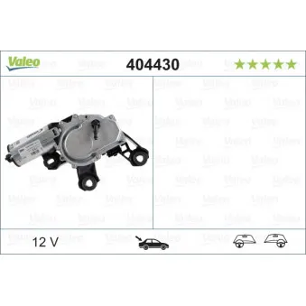 Moteur d'essuie-glace VALEO 404430