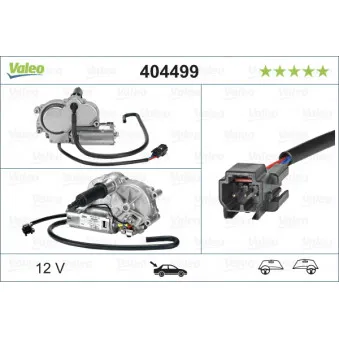 Moteur d'essuie-glace VALEO 404499