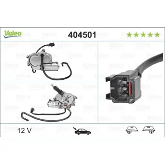 Moteur d'essuie-glace VALEO 404501