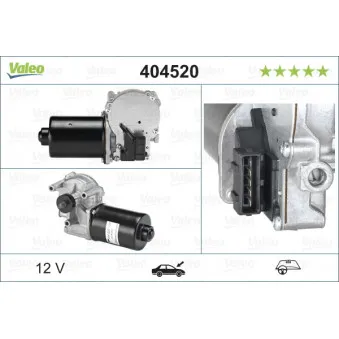 Moteur d'essuie-glace VALEO 404520