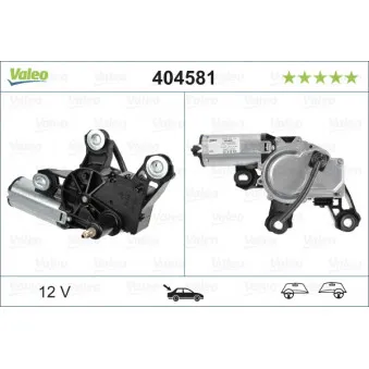 Moteur d'essuie-glace VALEO 404581