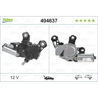 Moteur d'essuie-glace VALEO 404637