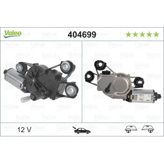 Moteur d'essuie-glace VALEO 404699