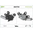 Moteur d'essuie-glace VALEO 404704 - Visuel 1