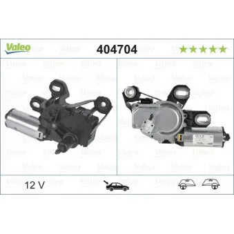 Moteur d'essuie-glace VALEO 404704