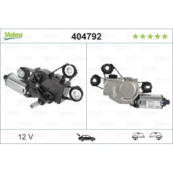 Moteur d'essuie-glace VALEO 404792