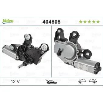 Moteur d'essuie-glace VALEO 404808