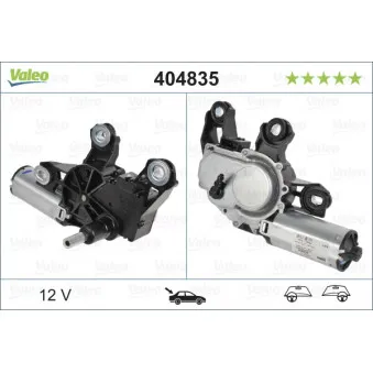 Moteur d'essuie-glace VALEO 404835