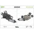 Moteur d'essuie-glace VALEO 404940 - Visuel 1