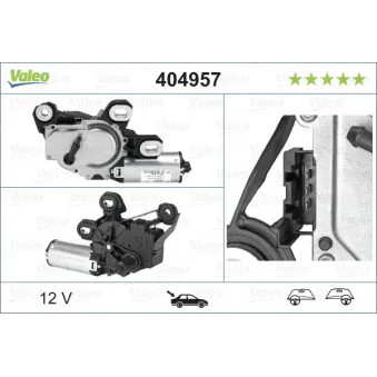 Moteur d'essuie-glace VALEO