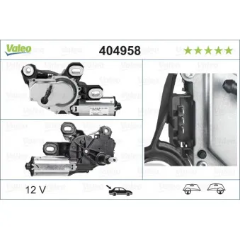 Moteur d'essuie-glace VALEO