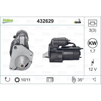 Démarreur VALEO 432629