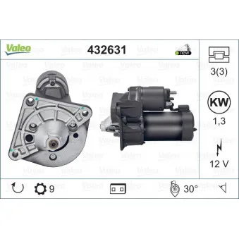 Démarreur VALEO 432631