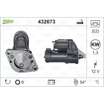 Démarreur VALEO 432673