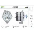 Alternateur VALEO 432726 - Visuel 1