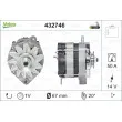 Alternateur VALEO 432746 - Visuel 1