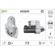 Démarreur VALEO 433243 - Visuel 1