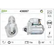 Démarreur VALEO 436007 - Visuel 1