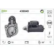 Démarreur VALEO 436049 - Visuel 1