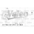Alternateur VALEO 436344 - Visuel 2