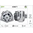 Alternateur VALEO 436671 - Visuel 1