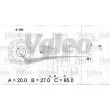 Alternateur VALEO 436738 - Visuel 2