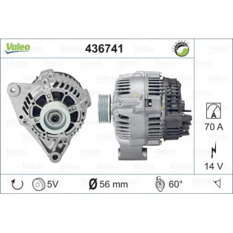 Alternateur VALEO 436741
