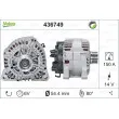 Alternateur VALEO 436749 - Visuel 1