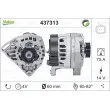 Alternateur VALEO 437313 - Visuel 1
