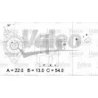 Alternateur VALEO 437338 - Visuel 2