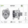 Alternateur VALEO 437431 - Visuel 1