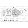 Alternateur VALEO 437457 - Visuel 2