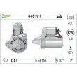 Démarreur VALEO 438101 - Visuel 1