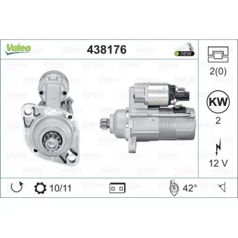 Démarreur VALEO 438176